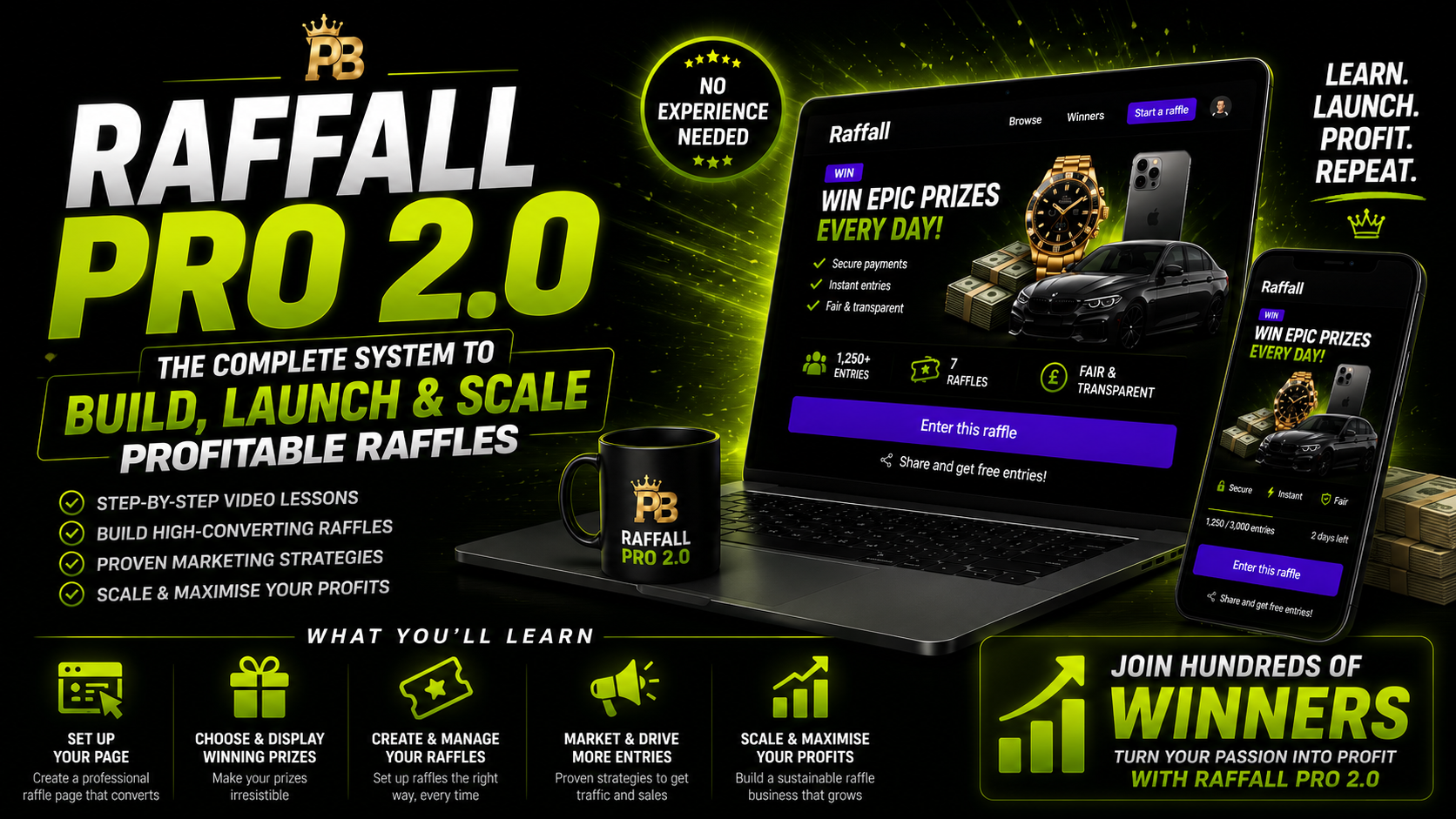 Raffall Pro 2.0