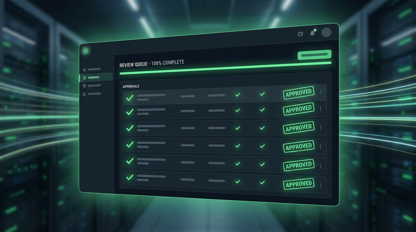 Greenlight — Submission Review Queue