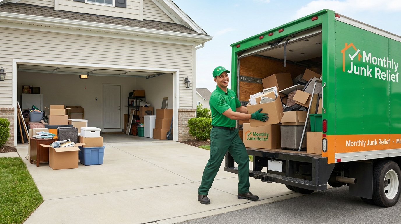 Recurring Junk Pickup Membership
