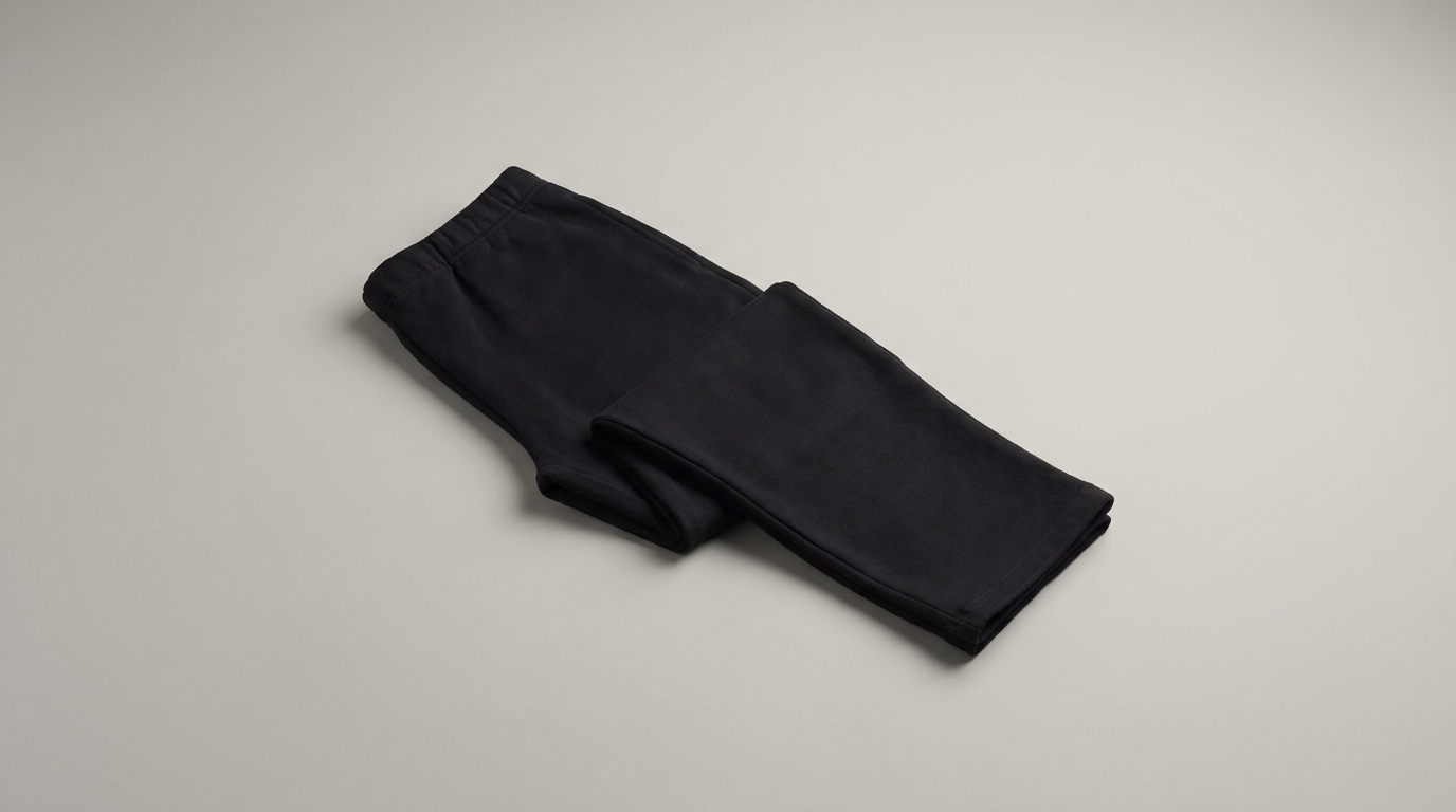 The Open Hem Sweatpant