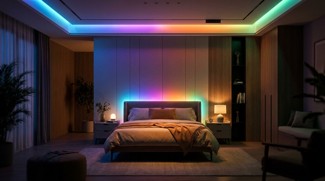 Smart LED Strip Lighting Kit