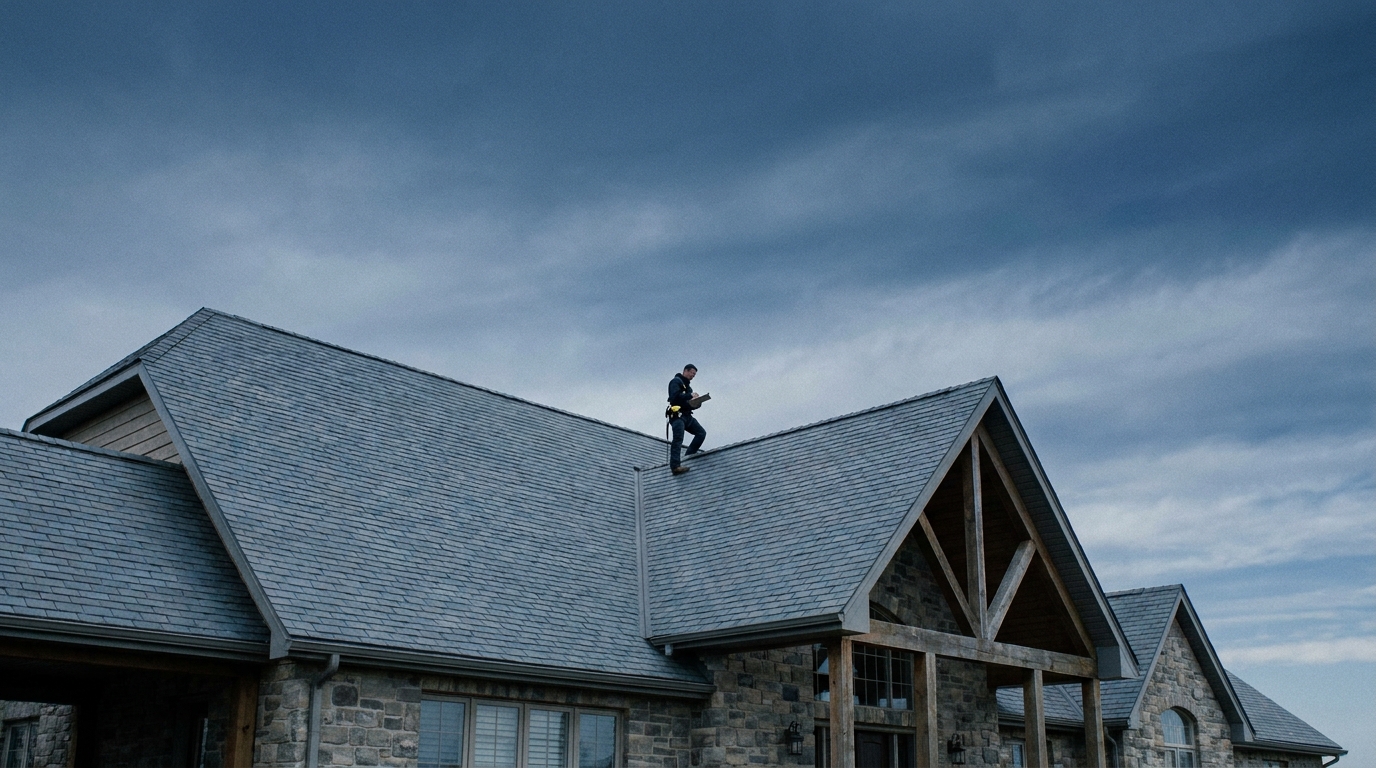 Free Roof Inspection & Estimate