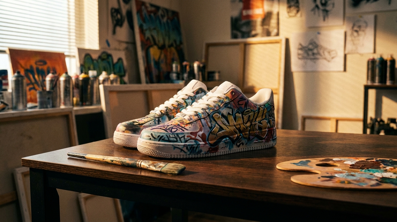 Custom Sneaker Commission