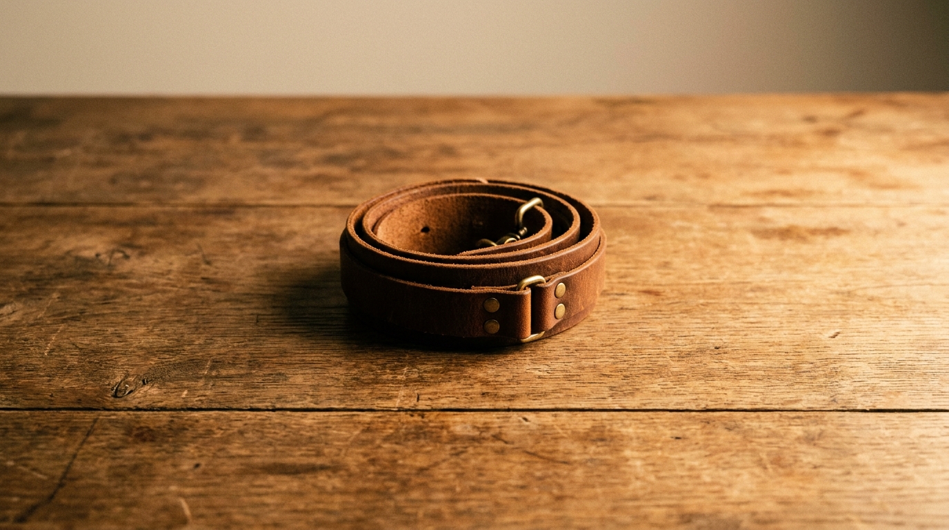 Six String Studio — Leather Guitar Strap