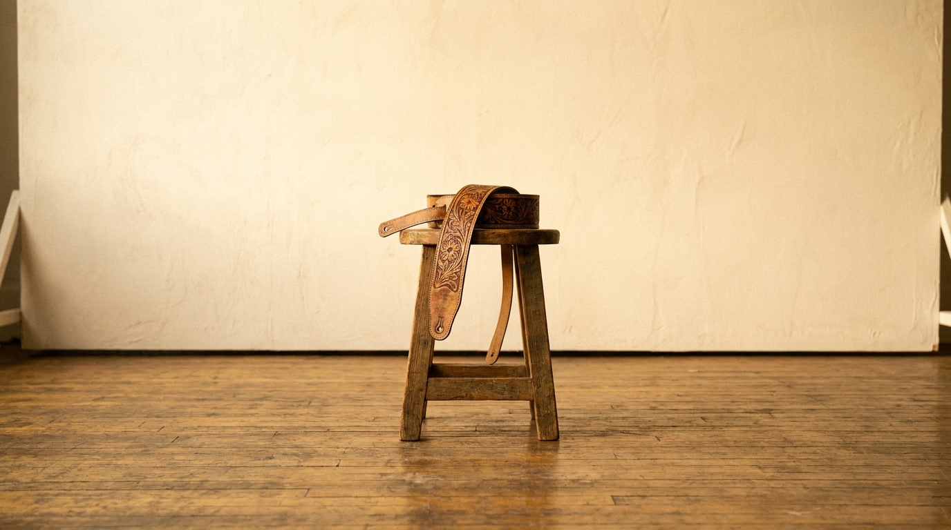 Six String Studio — Leather Guitar Strap