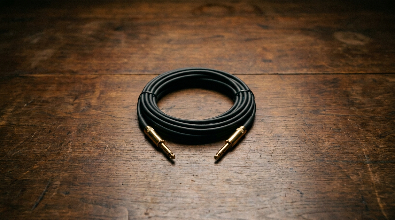 Six String Studio — 10ft Instrument Cable