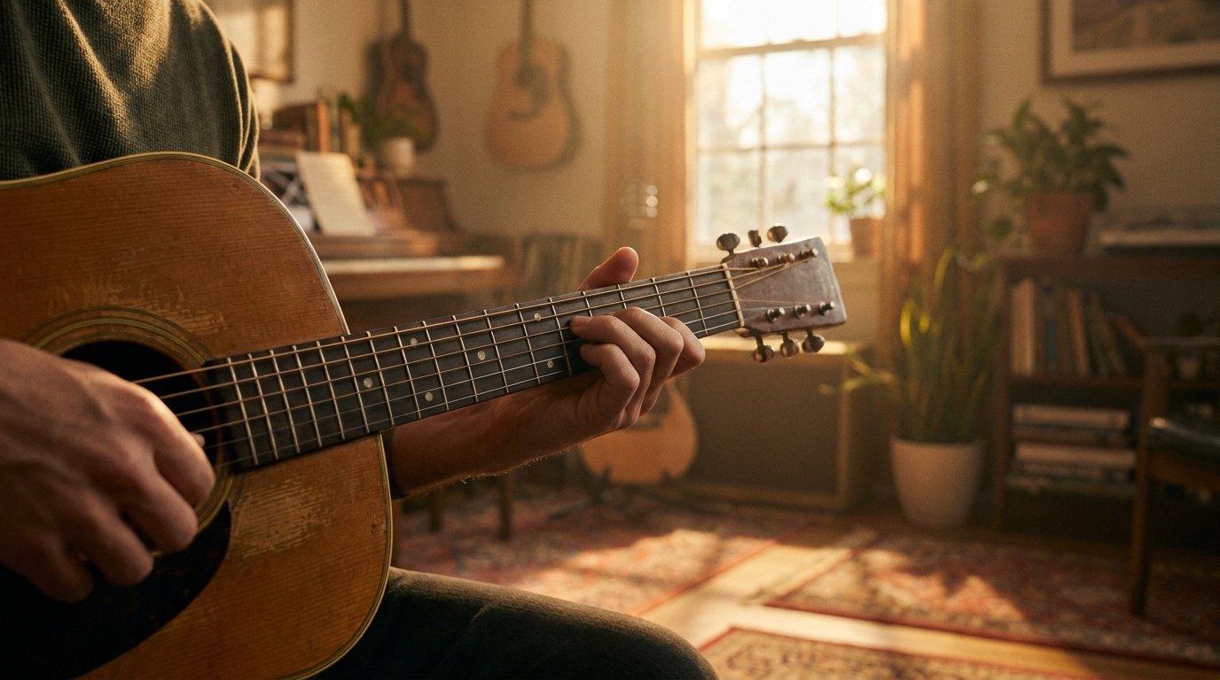 Six String Studio — Guitar Lessons