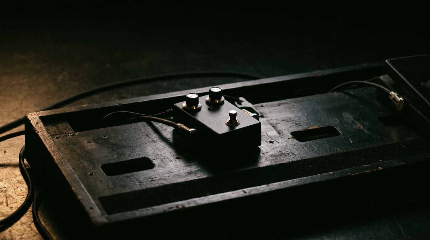 Six String Studio — Overdrive Pedal