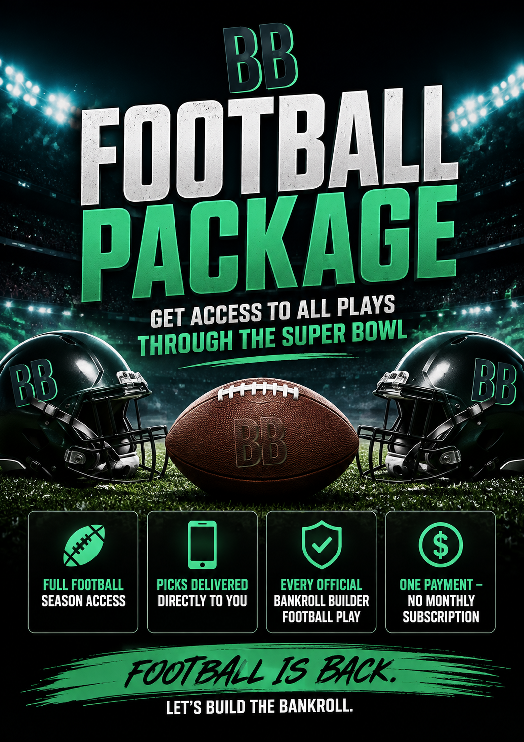 FOOTBALL PACKAGE