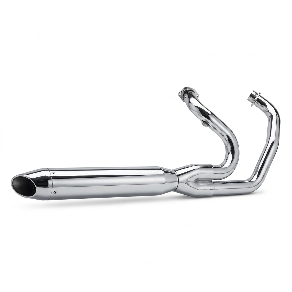 Vance & Hines Gaslighter 2-Into-1 Exhaust For Harley Touring 2017-2026