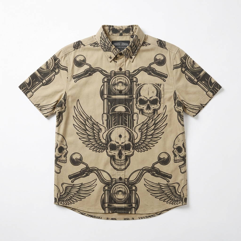 Dixxon J&P Cycles Party Shirt