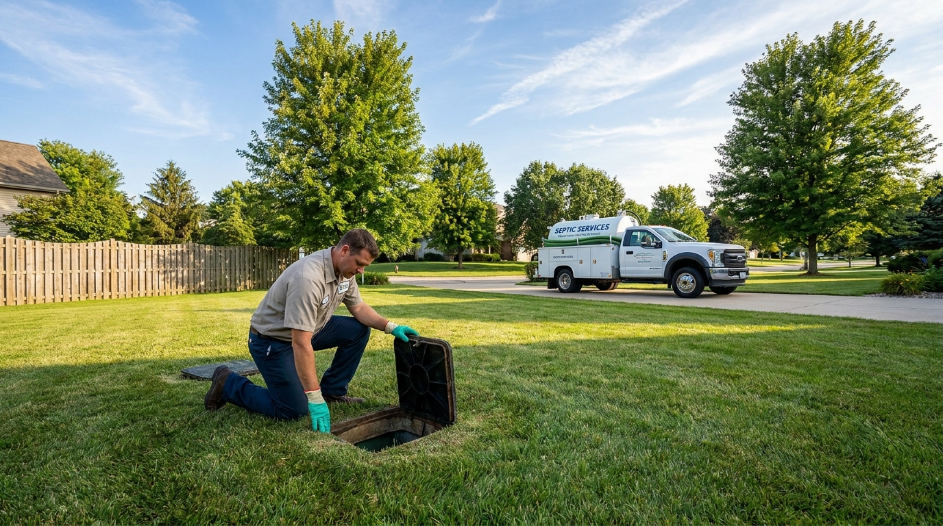 Pre-Sale Septic Inspection