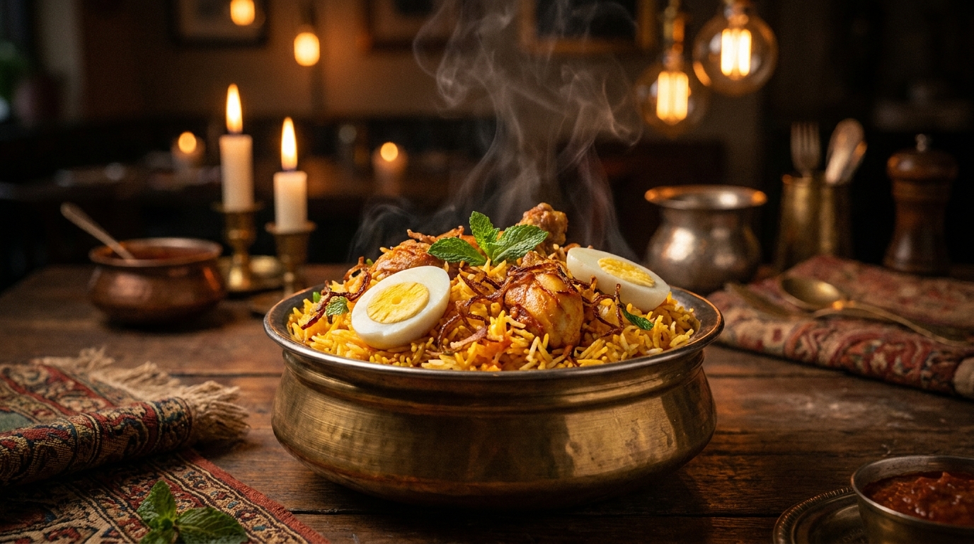 Biryani Menu