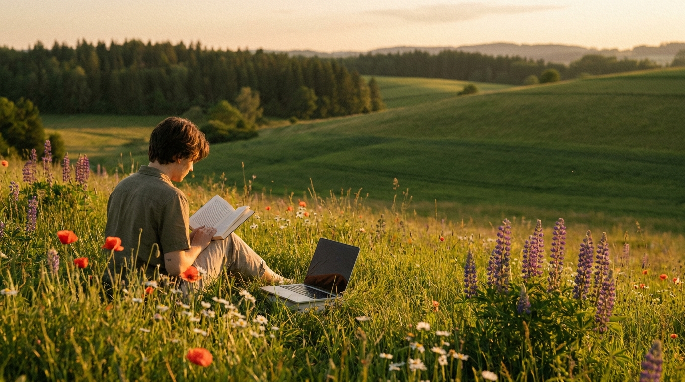 Digital Detox Itineraries & Kits