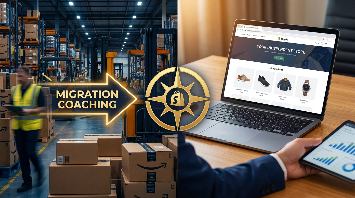 1-on-1 Shopify Migration Coaching Call