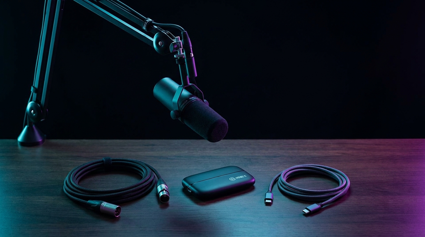 Streamer Capture & Audio Bundle
