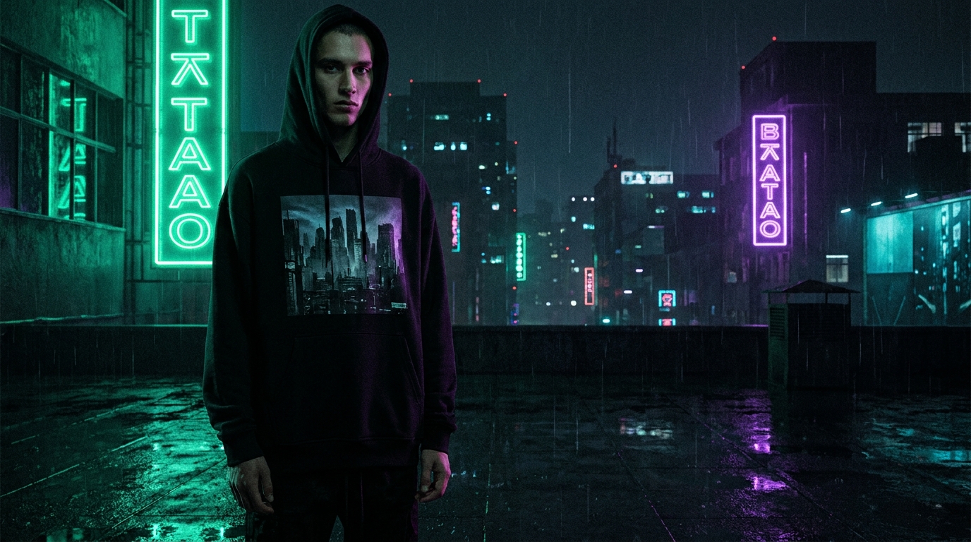 Zoombiez Signature Drop Hoodie