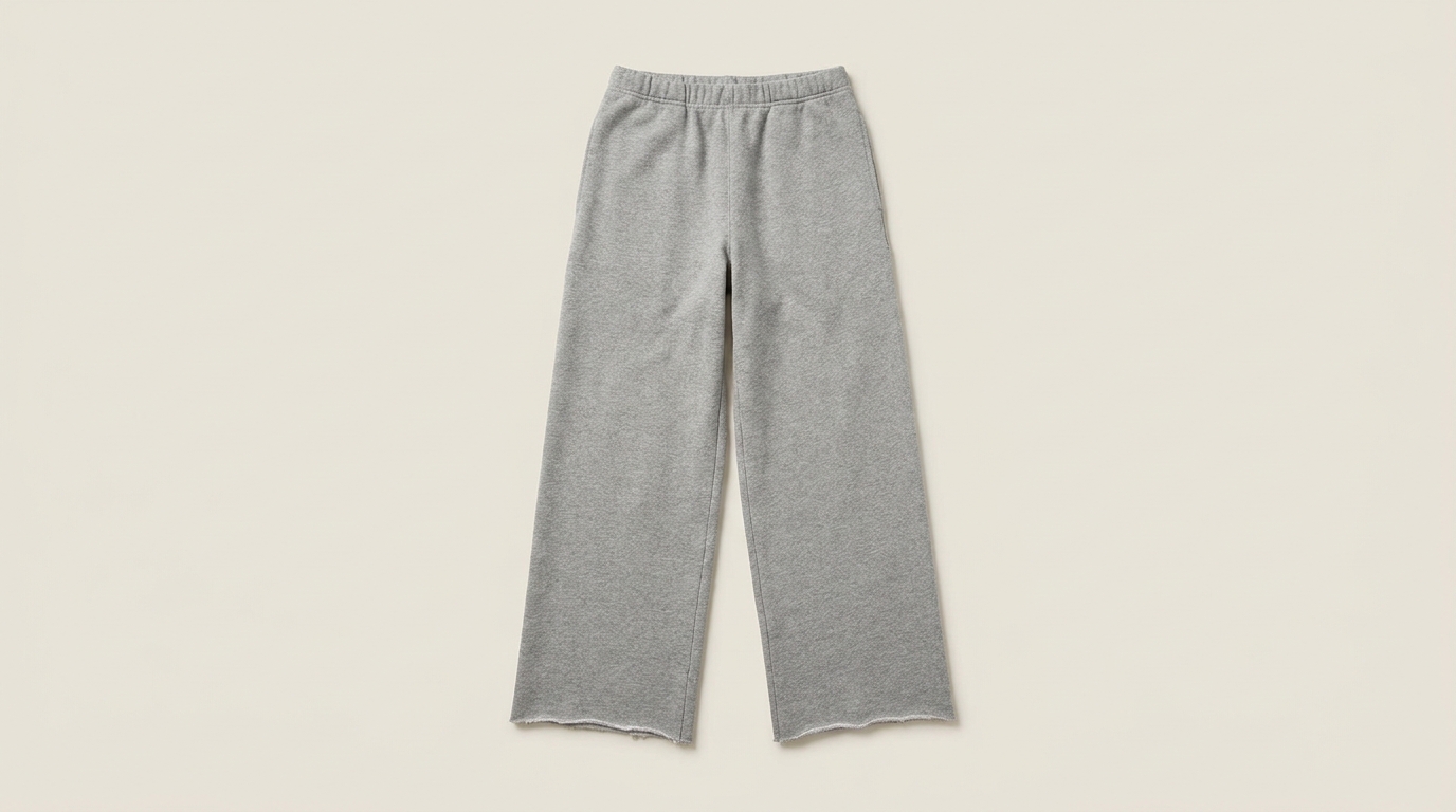 The Open Hem Sweatpant