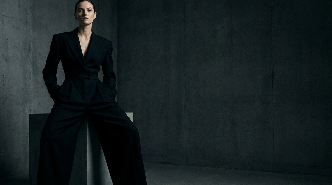 The Tailored Jumpsuit