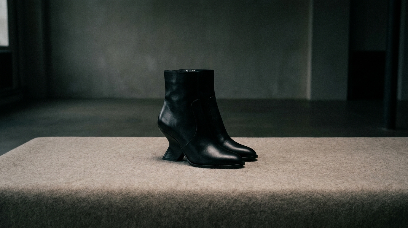 The Leather Ankle Boot