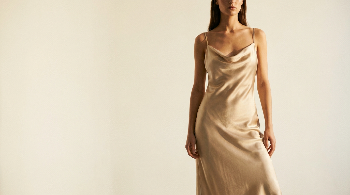 The Silk Slip Dress