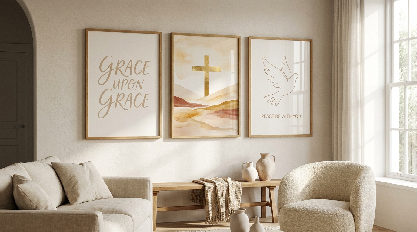 Grace Collection — Starter Poster Set