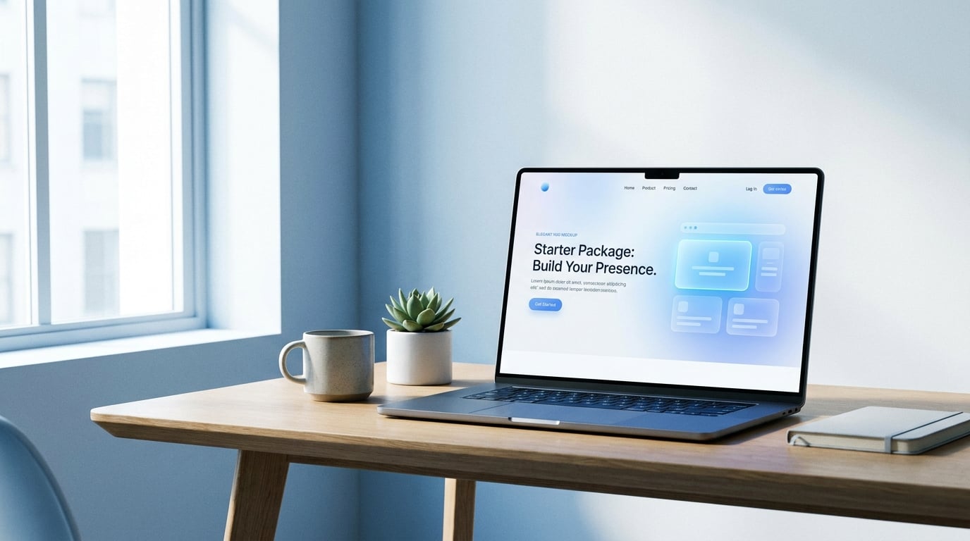 Starter Website Package