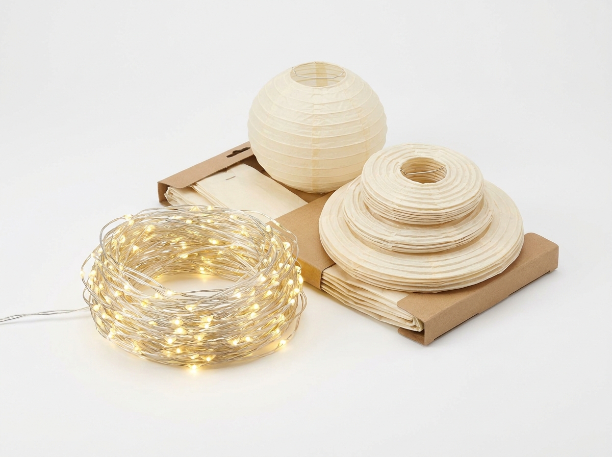 String Lights & Lanterns Kit