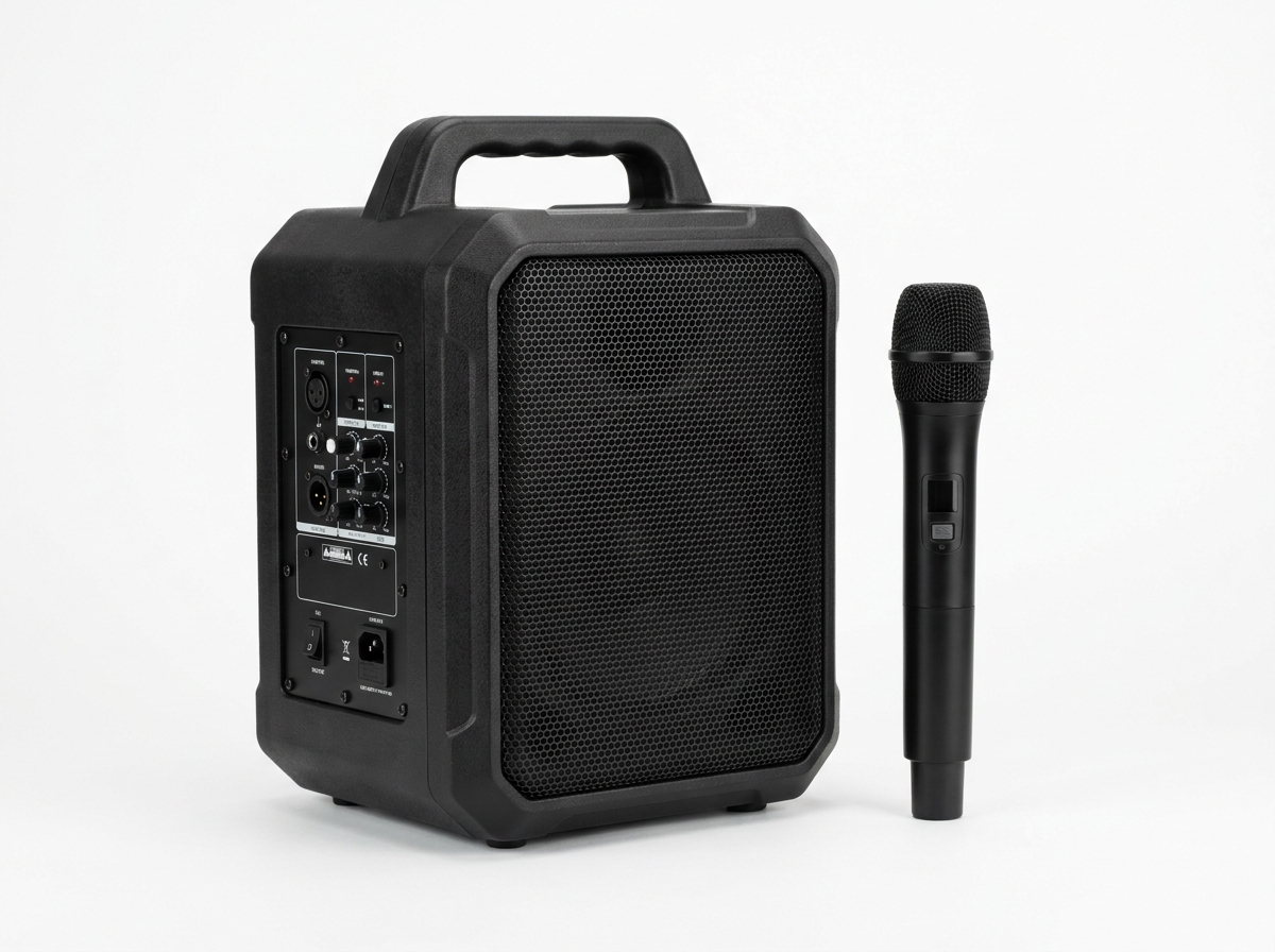 PA Speaker & Mic System