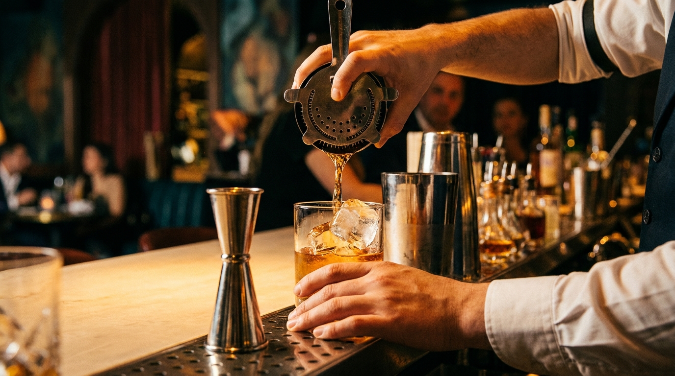 1 Hour Bartending Class