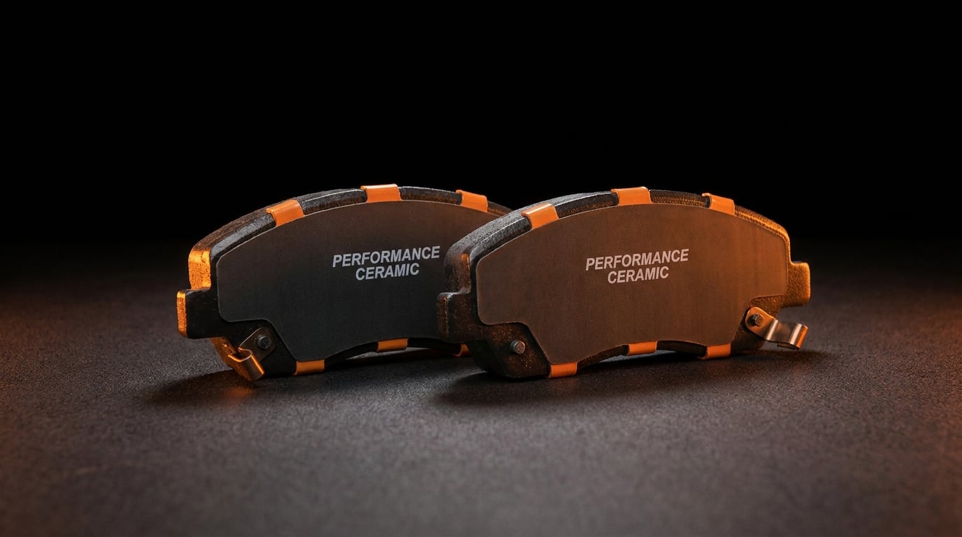 Ceramic Brake Pads — Front Axle