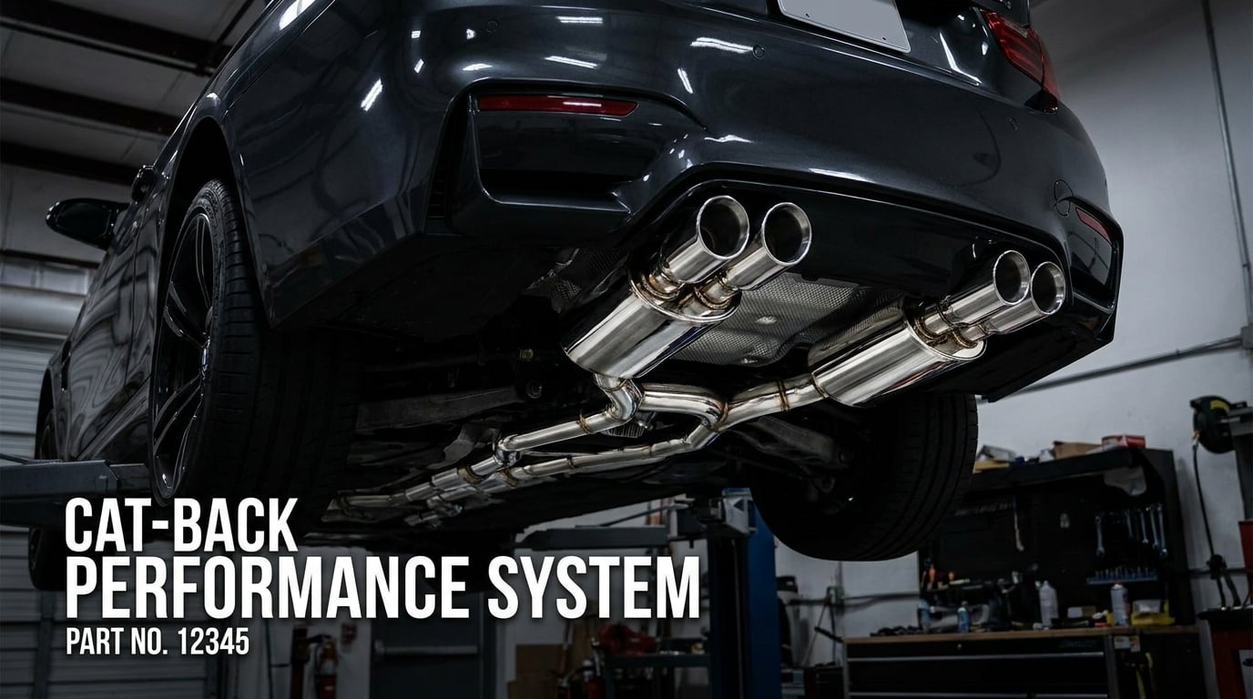 Cat-Back Exhaust System