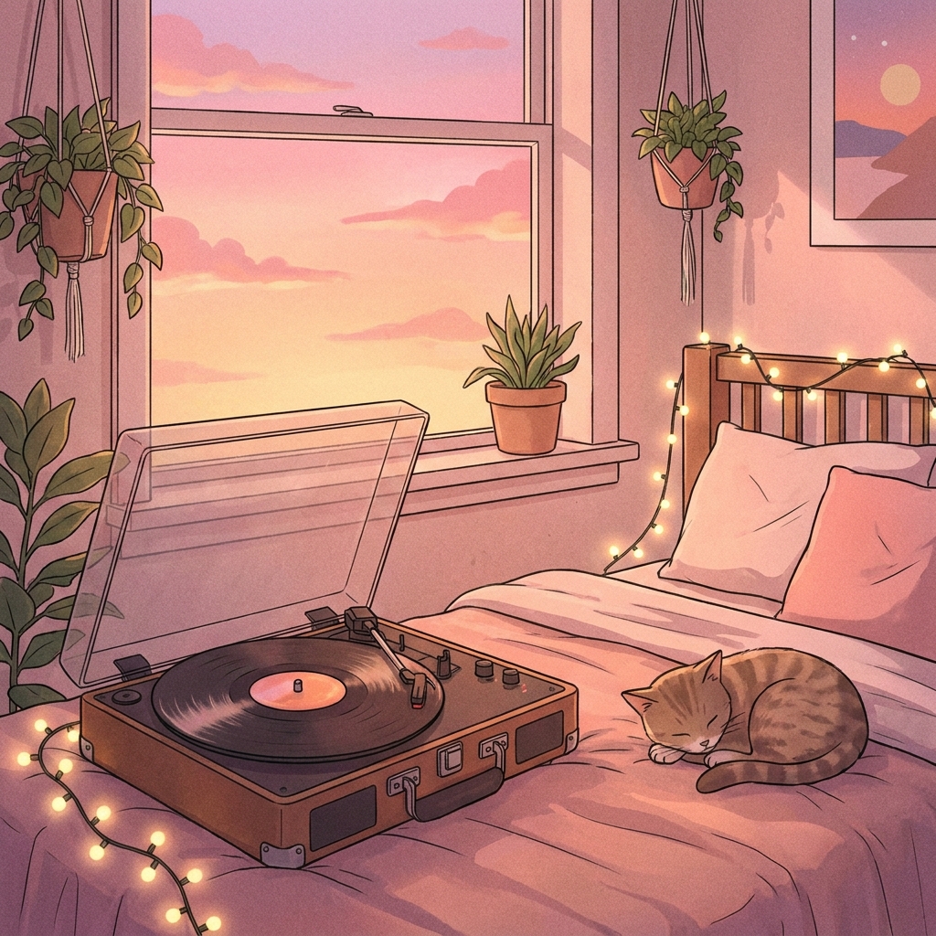Lo-Fi Dreamscapes