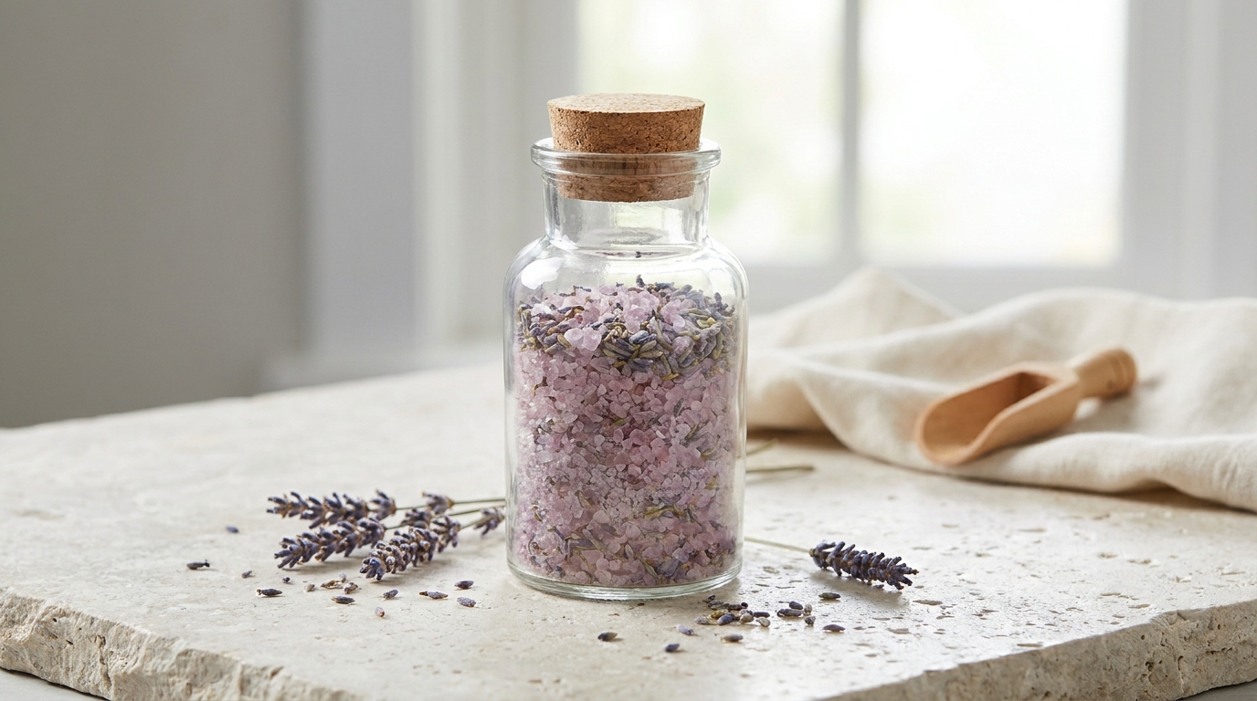 Lavender Chamomile Bath Salts
