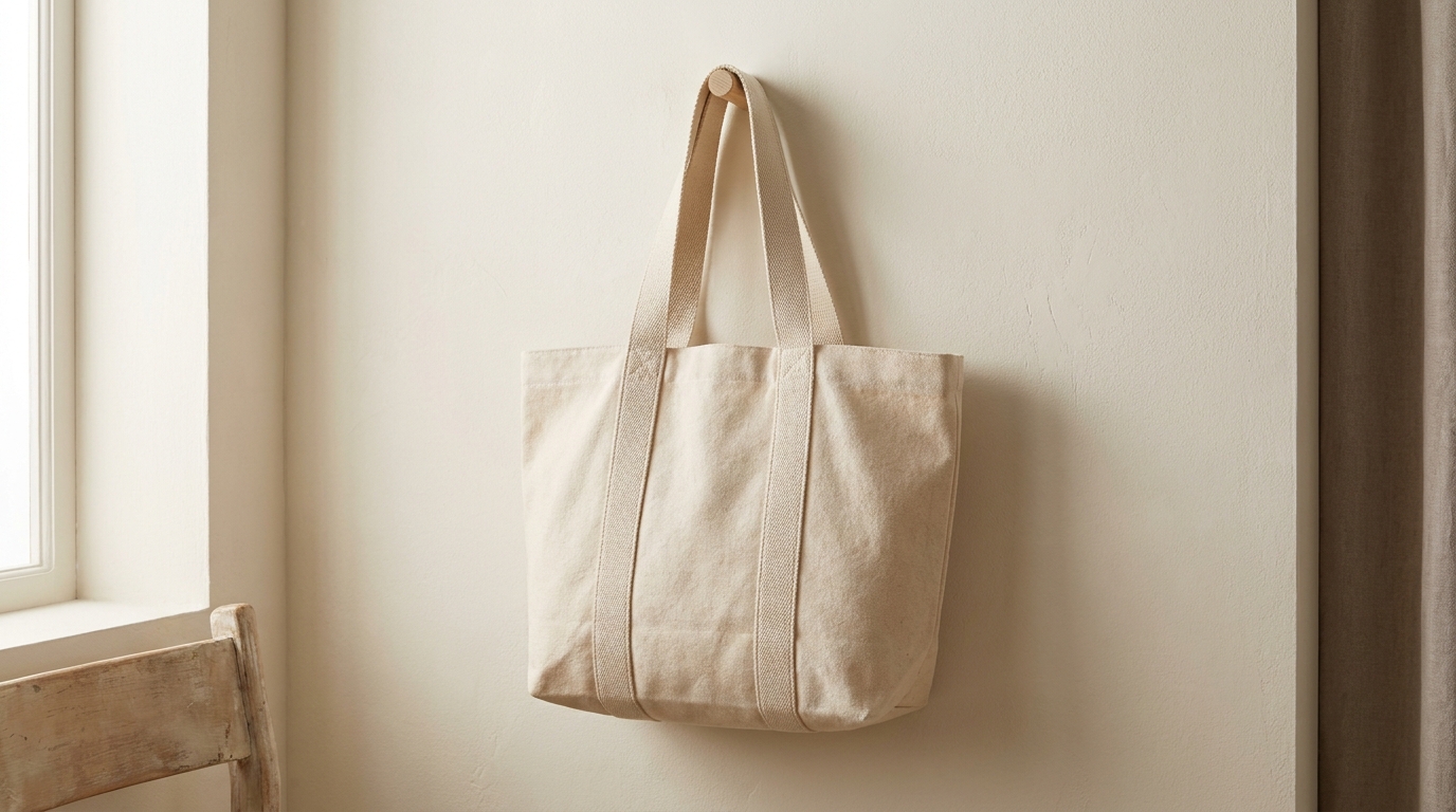 Organic Cotton Canvas Tote