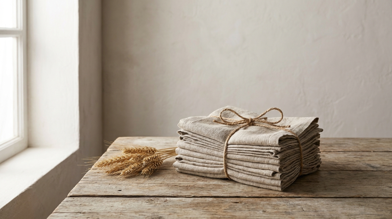 Heirloom Linen Napkin Set