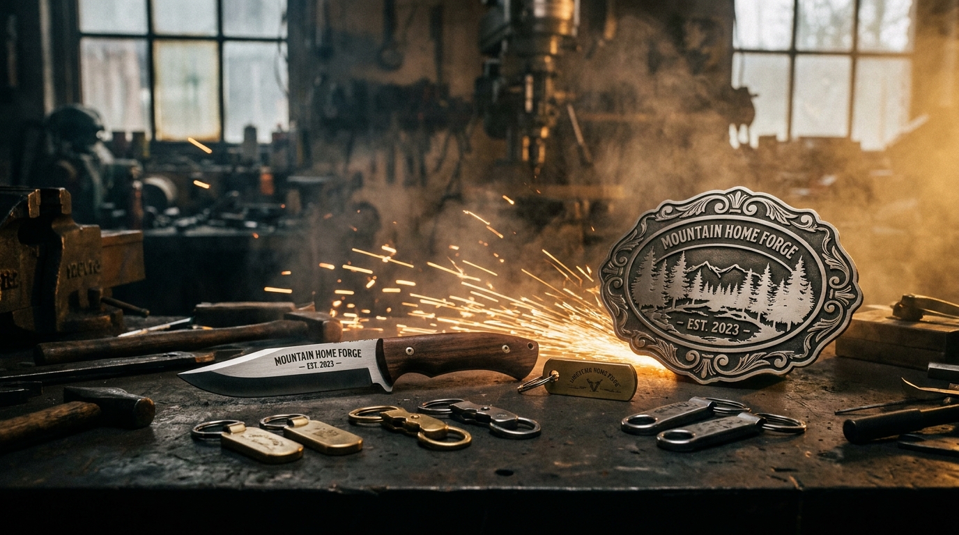 Grabado y Personalización en Metal