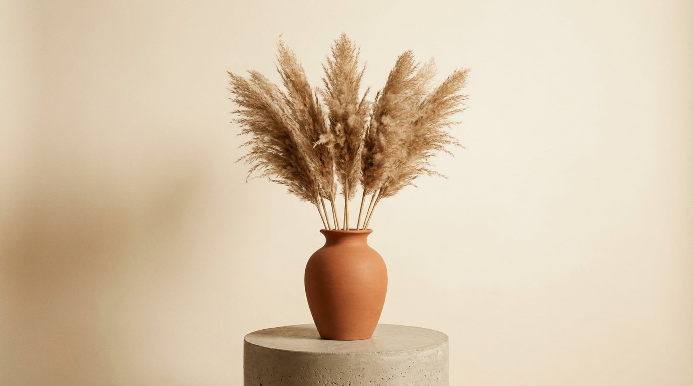Terracotta Ceramic Vase