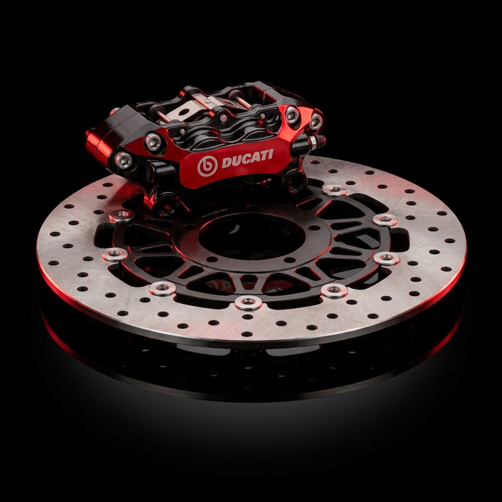Carbon-Ceramic Brake Pads (Front)