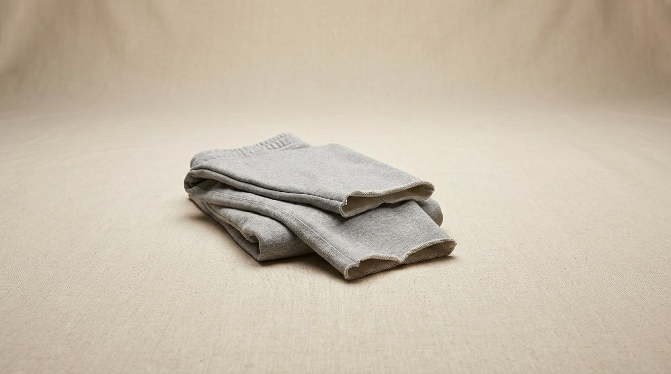 The Open Hem Sweatpant