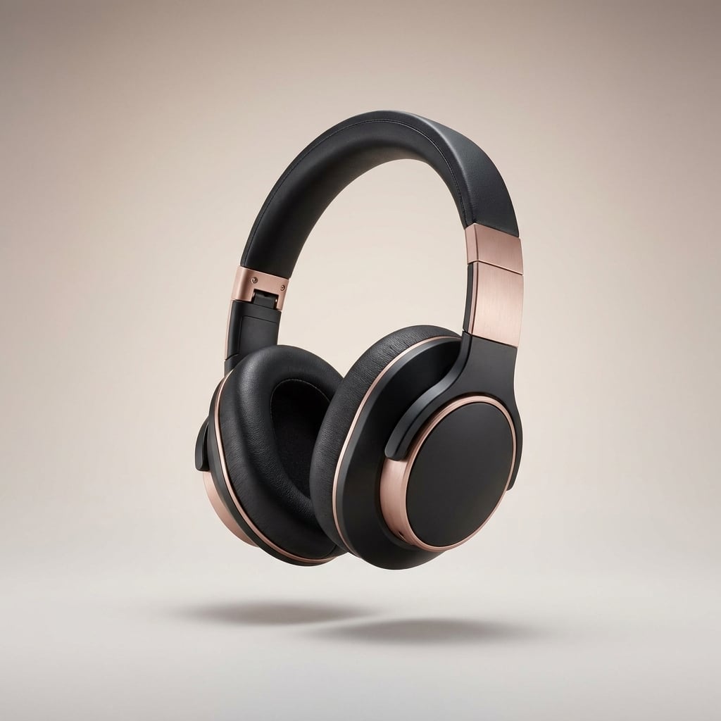 Wireless Noise-Cancelling Headphones