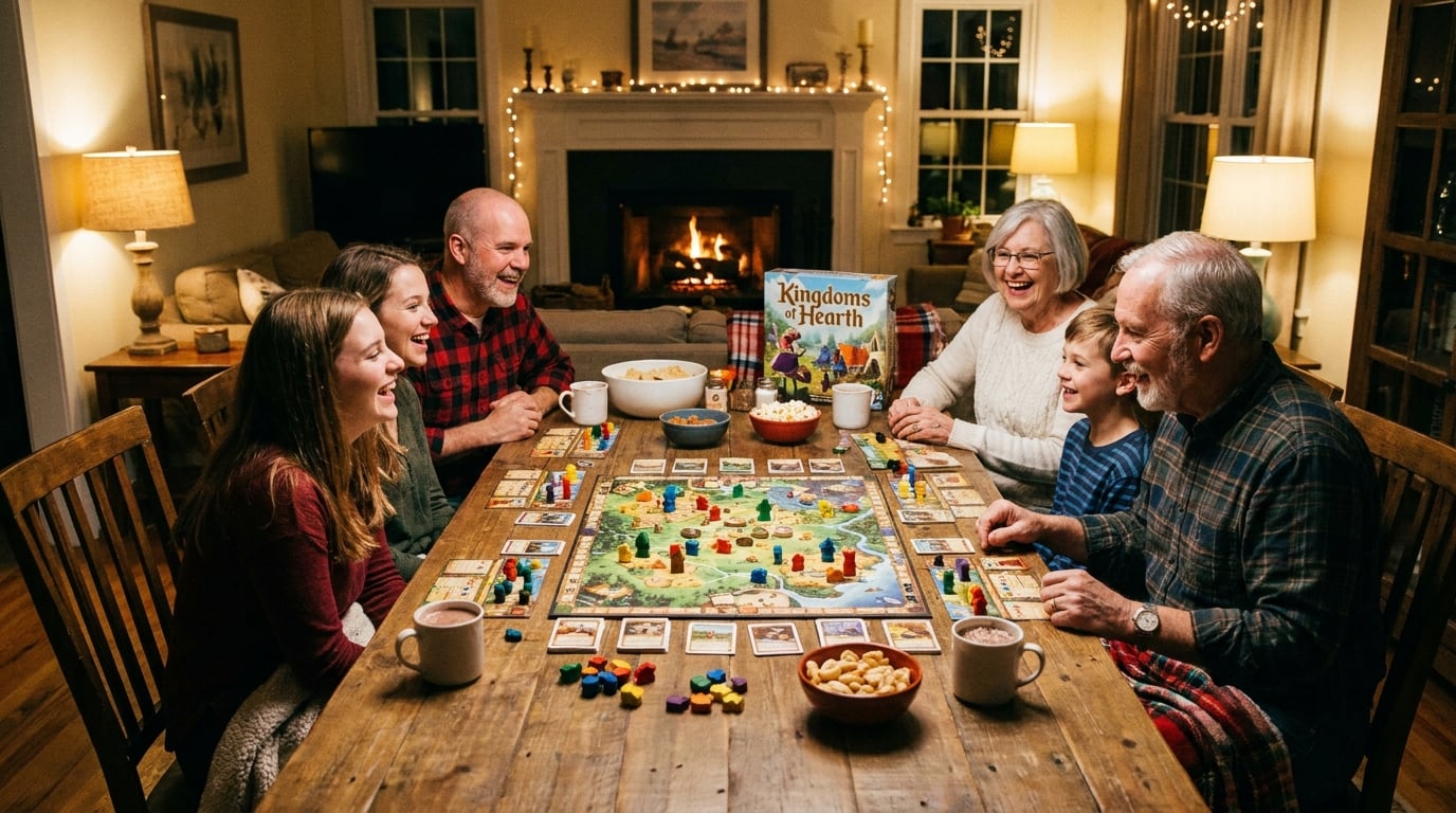 Family Board Game Night Bundle