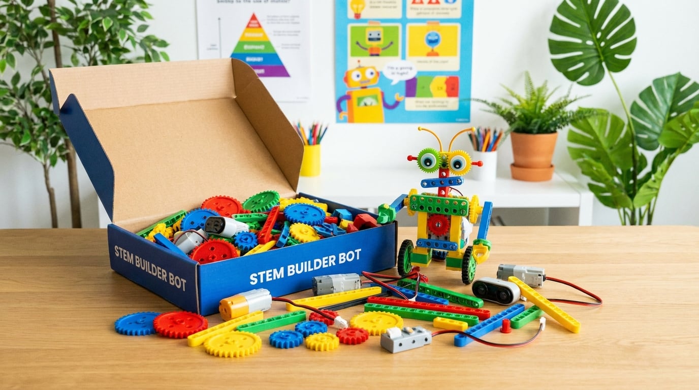 STEM Robot Building Kit