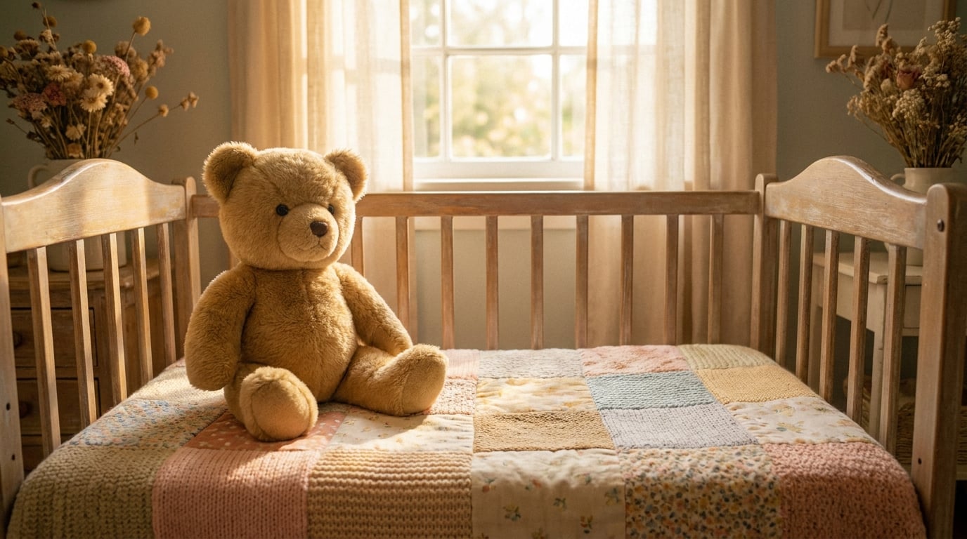 Plush Sensory Bear