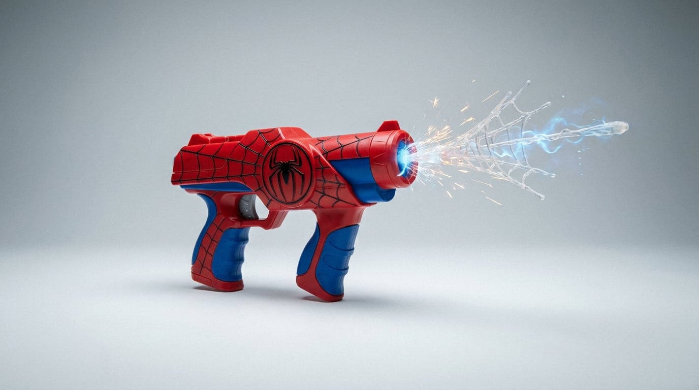 Spider-Man Web Blaster Toy