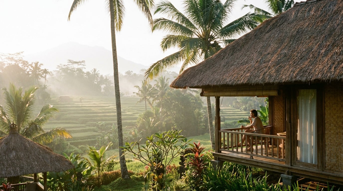 Ubud Rice Terrace B&B