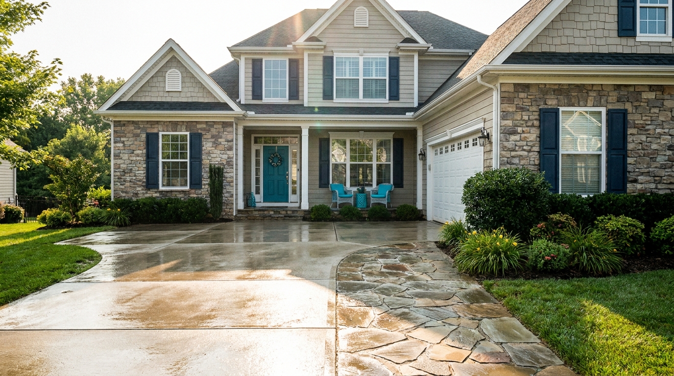 Driveway & Exterior Blast