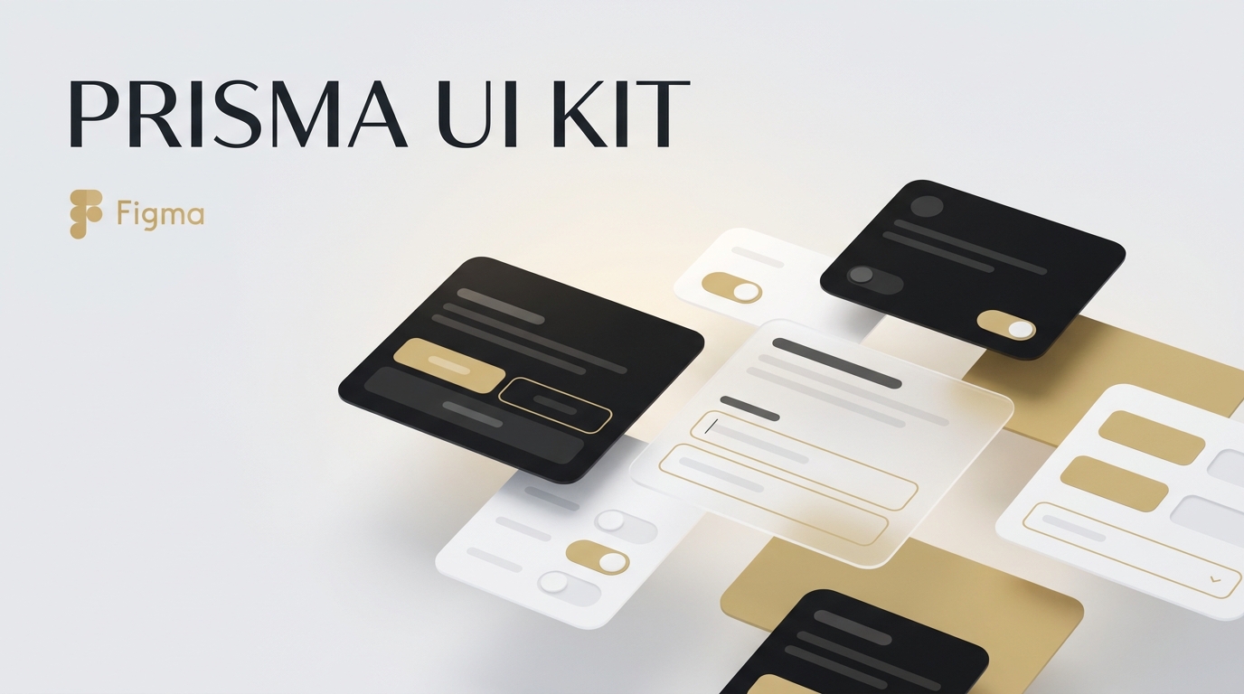 Prisma UI Kit — Figma Components
