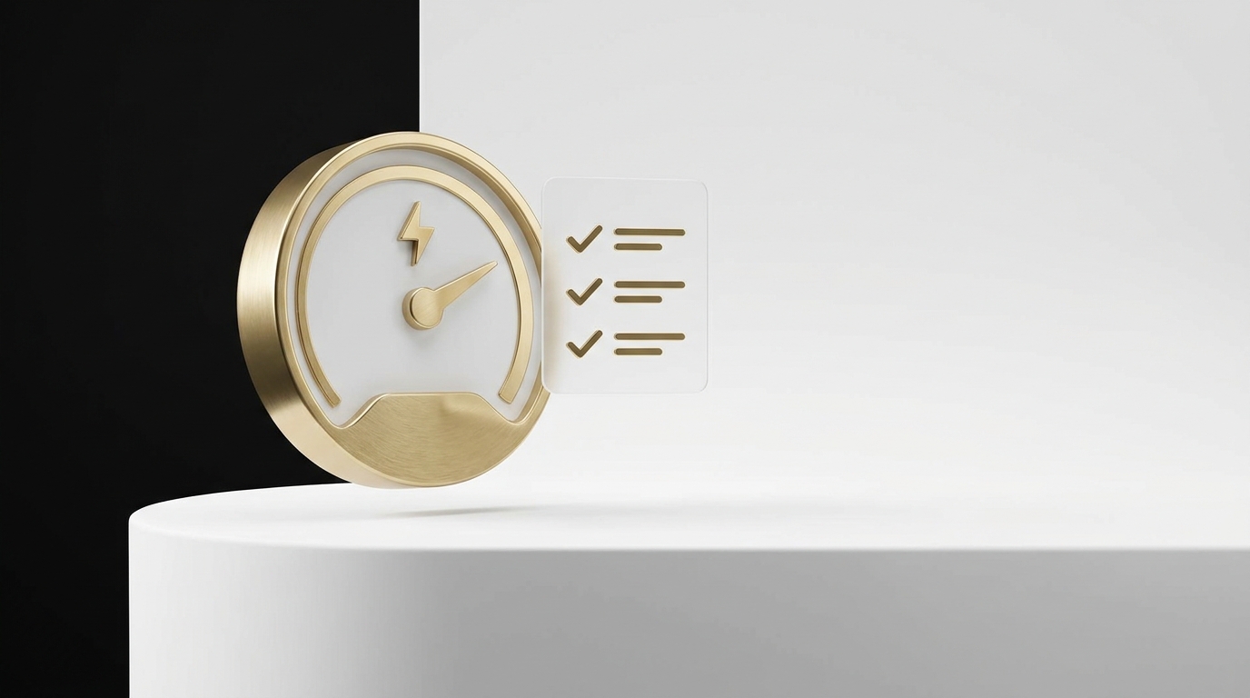Speed & Conversion Audit Checklist