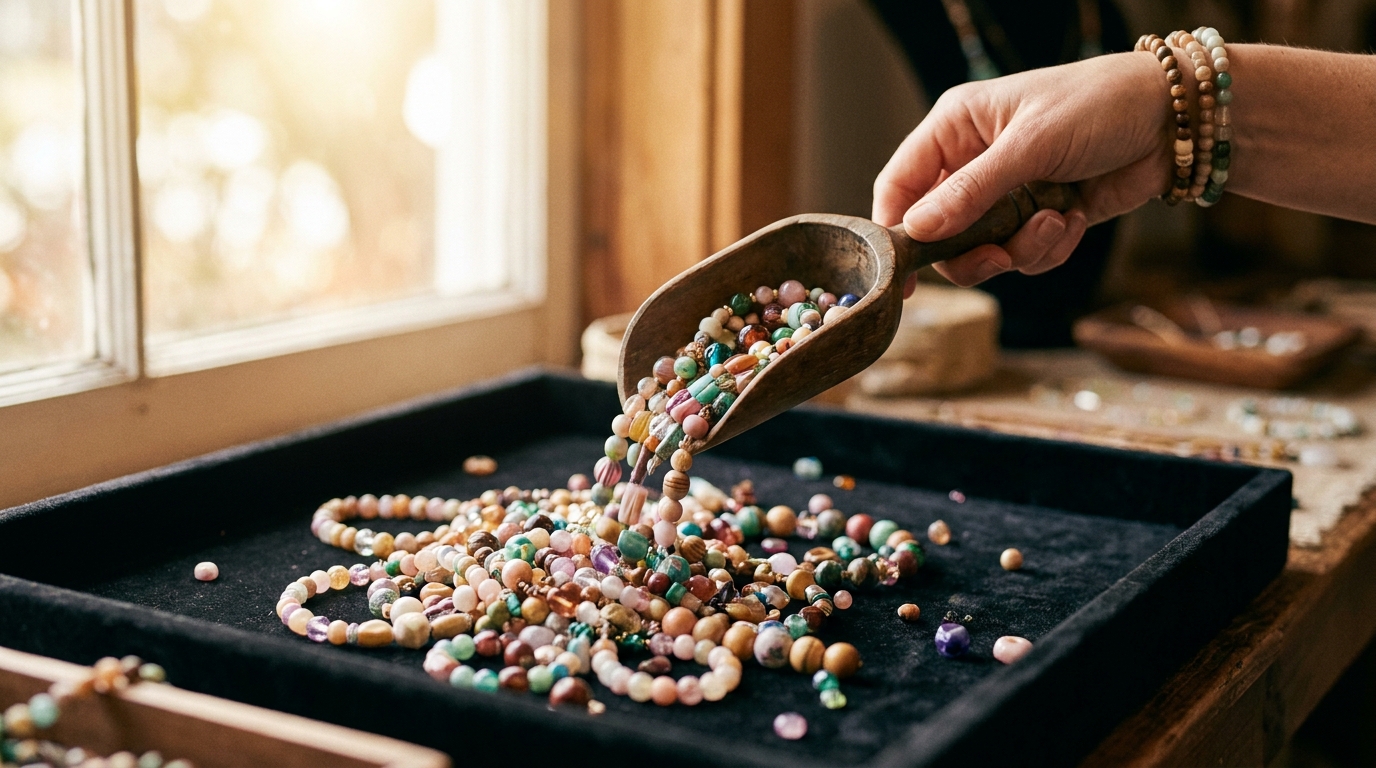 Just One More Bead Mystery Scoop